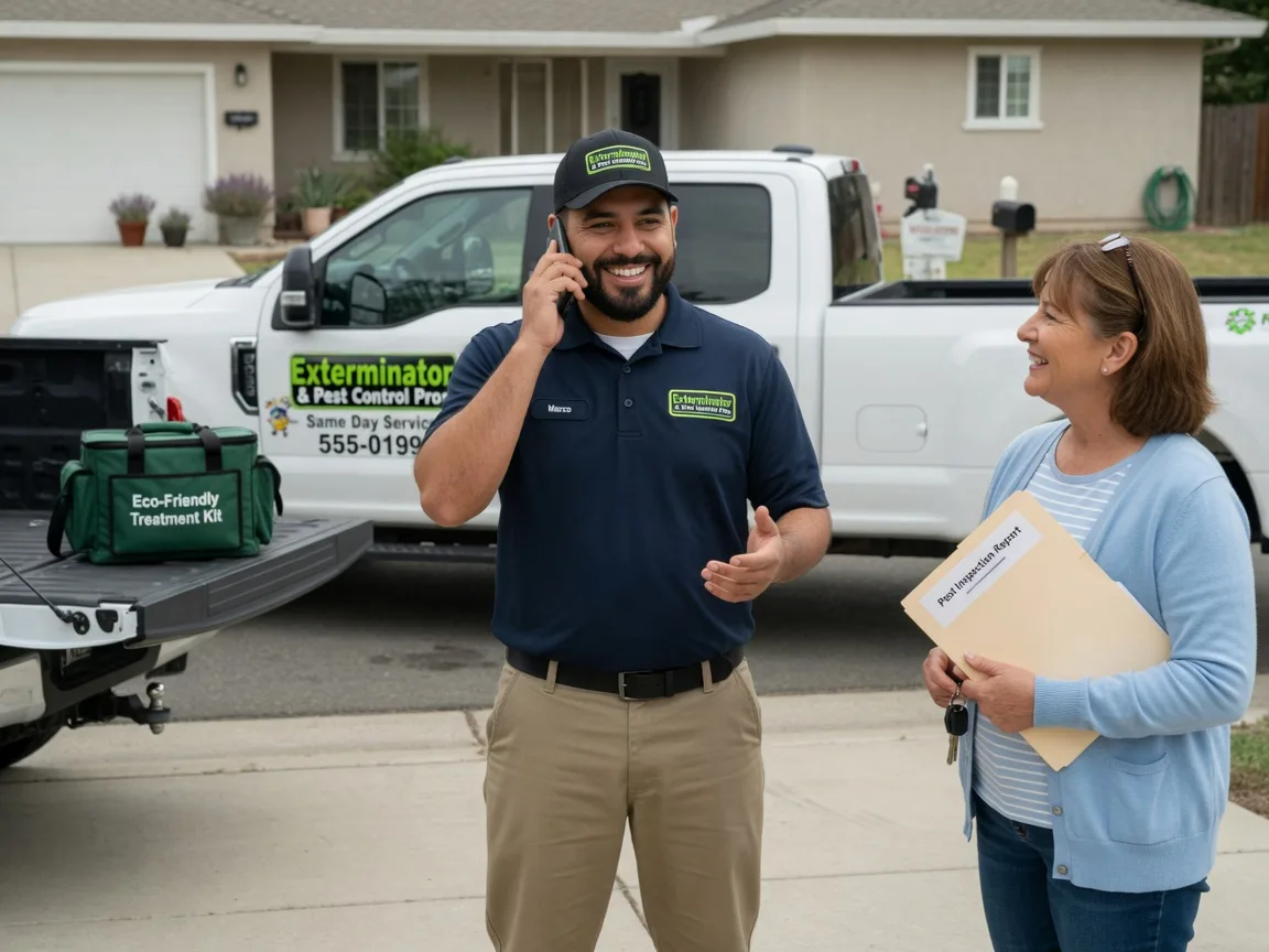 Emergency Pest Control Maple Lake, MN FAQs